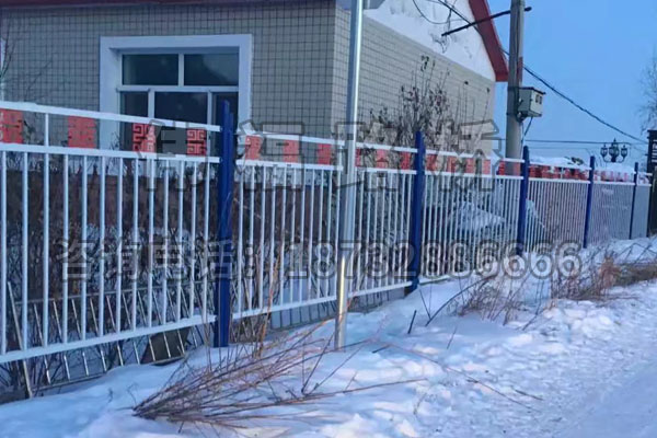 黑龍江黑河市新農村圍欄（lán）改造工程（chéng）