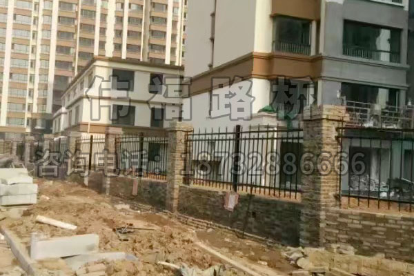 衡水棗強麗（lì）景藍灣小區圍牆（qiáng）護（hù）欄
